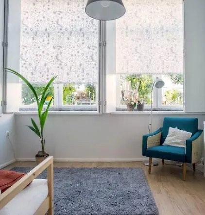 Art Nouveu House With Backyard * Aveiro