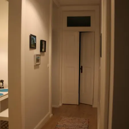Art Nouveu House With Backyard Aveiro