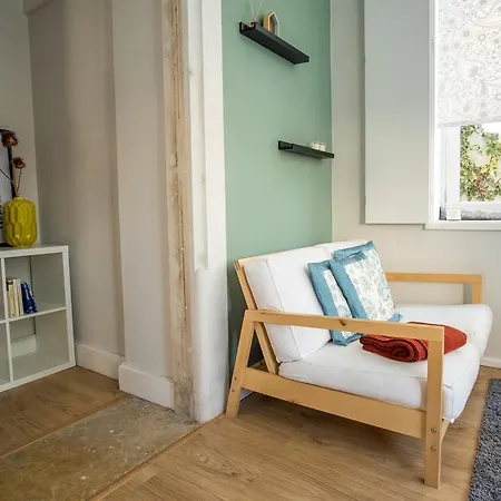 Art Nouveu House With Backyard Apartment