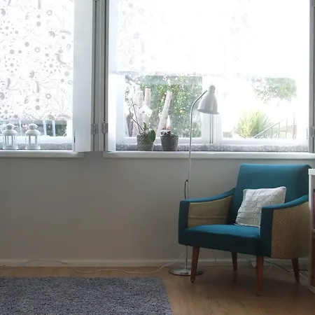 Apartment Art Nouveu House With Backyard